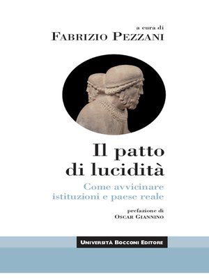 cover image of Il patto di lucidità